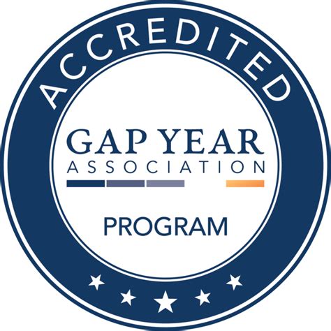 accredited gap year programs.